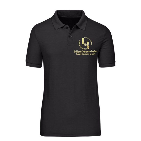 BCL Golf T-shirts (Black)