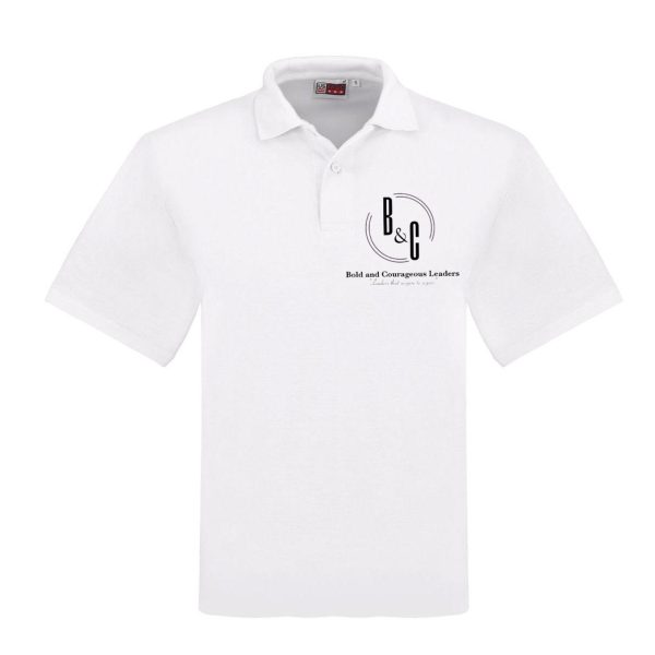 BCL Golf T-shirts (White)